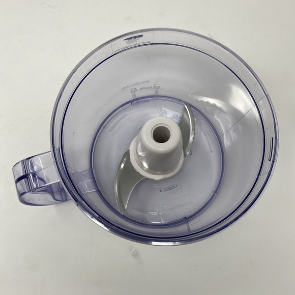 Hamilton Beach Food Processor 70550R Work Bowl and Blade Only Parts Replacement - Picture 7 of 7